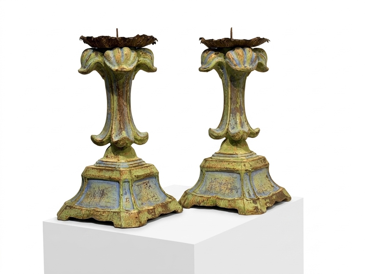 Pair Of Candlesticks-photo-2