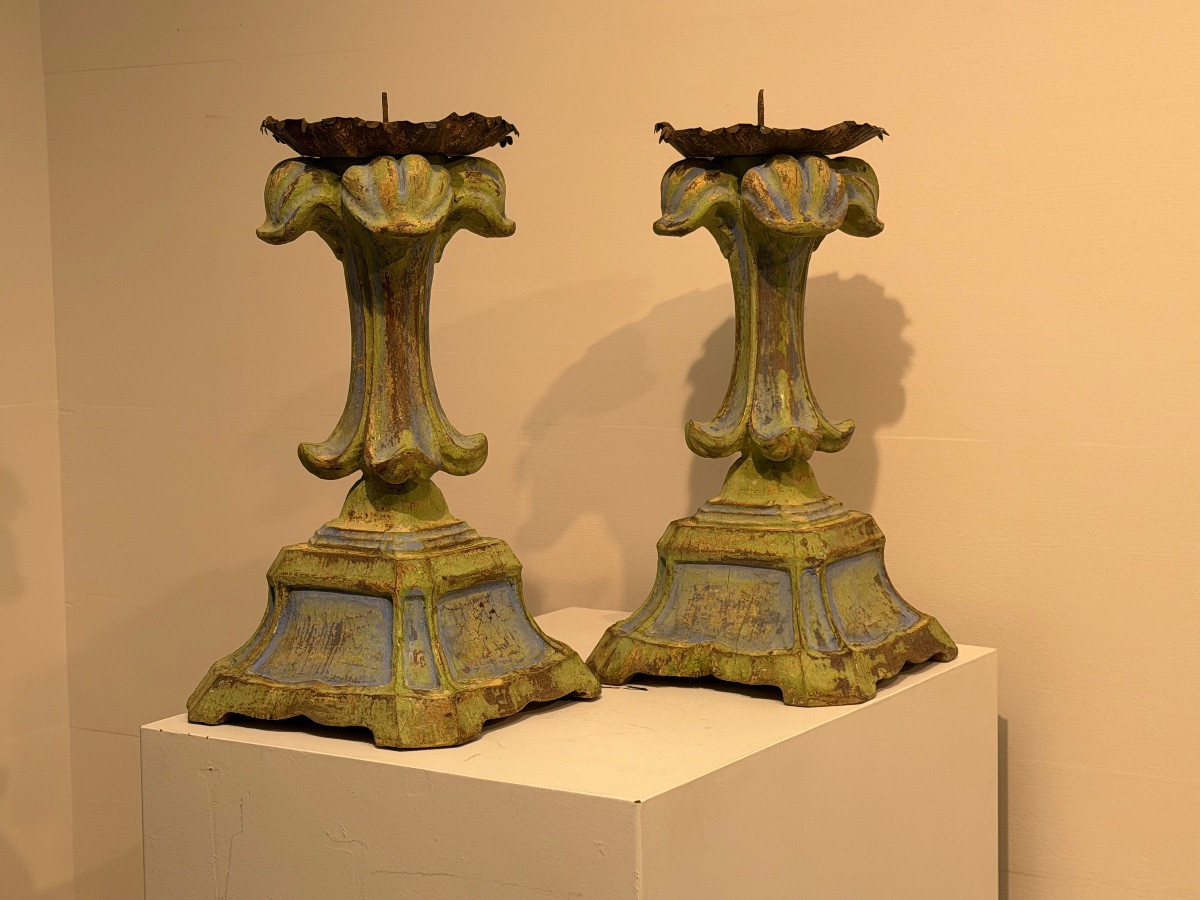 Pair Of Candlesticks-photo-3