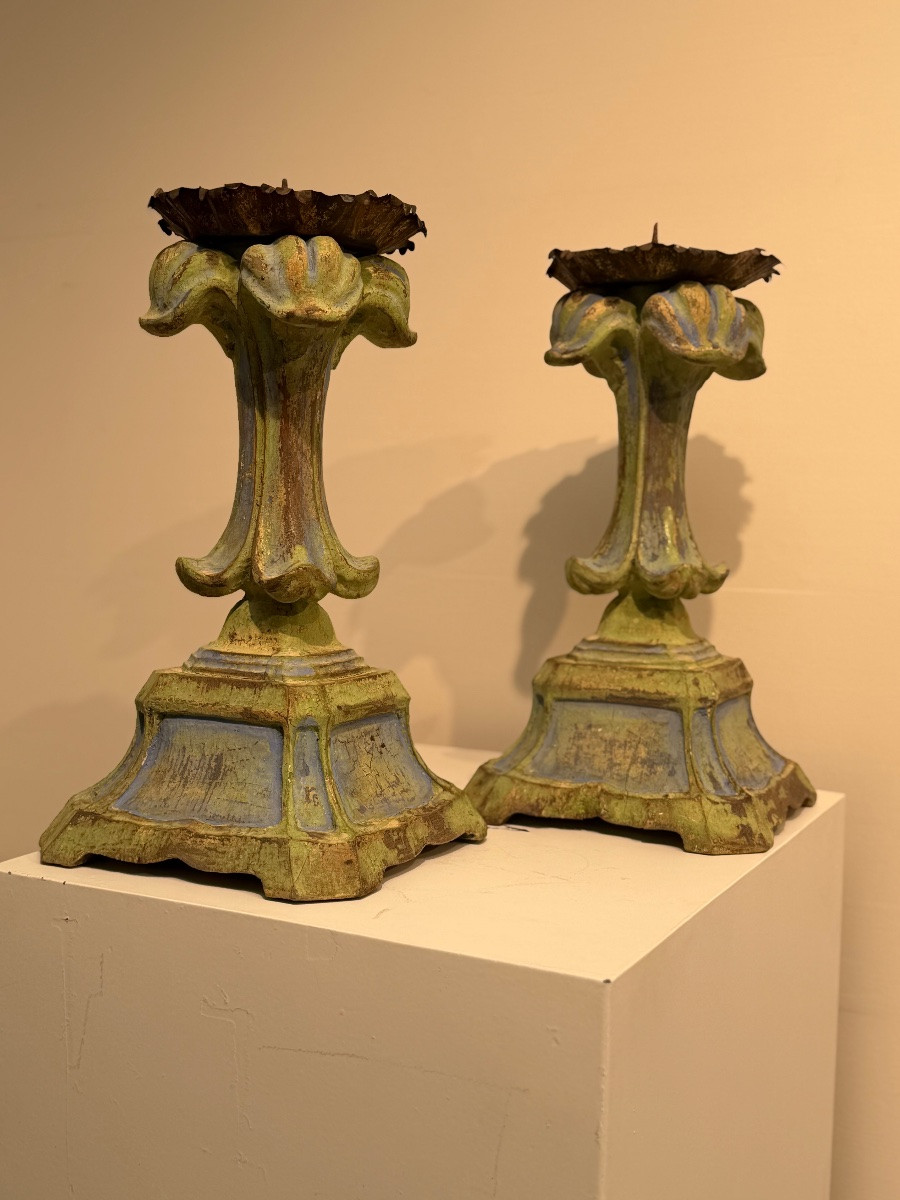 Pair Of Candlesticks-photo-1