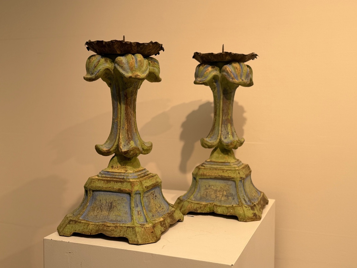 Pair Of Candlesticks-photo-4