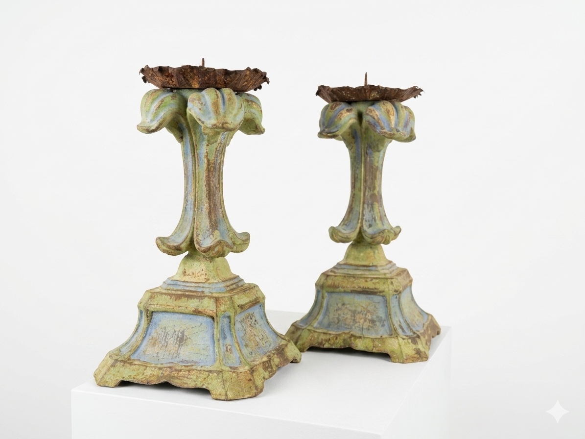 Pair Of Candlesticks