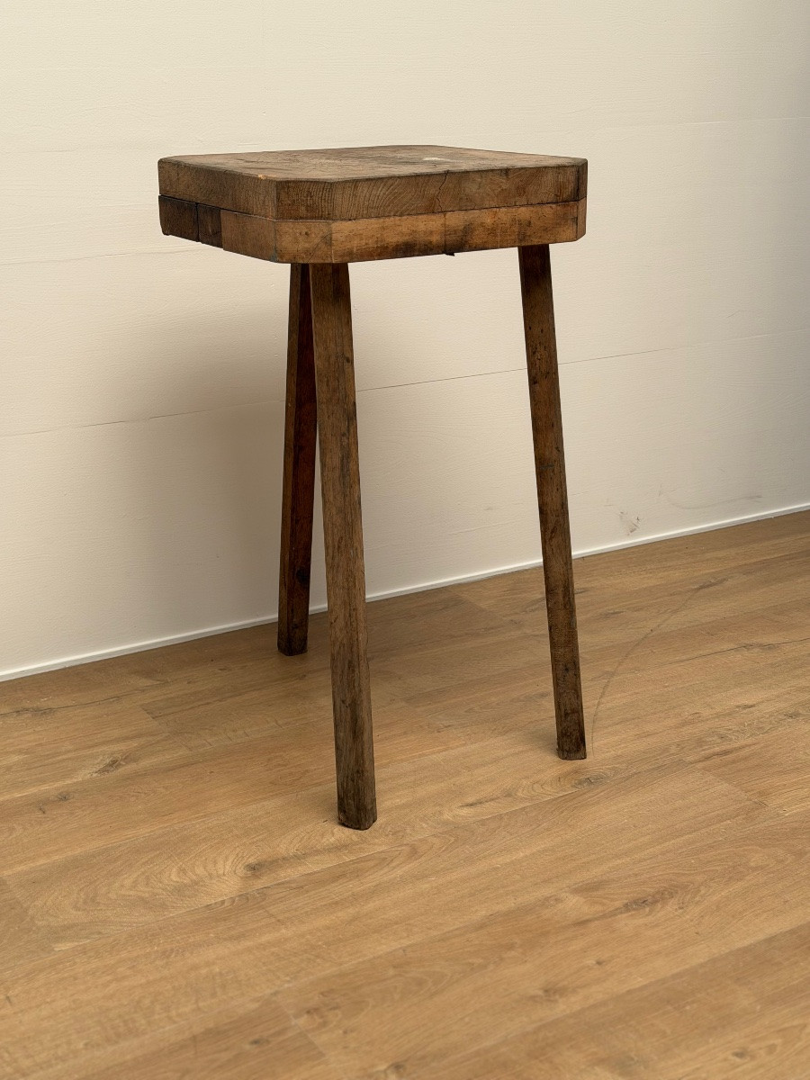 Un billot en bois-photo-3