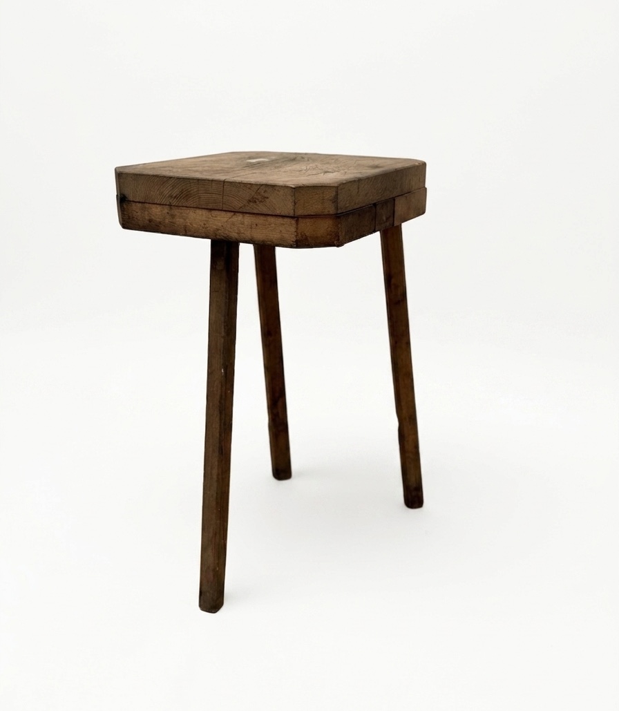 Un billot en bois