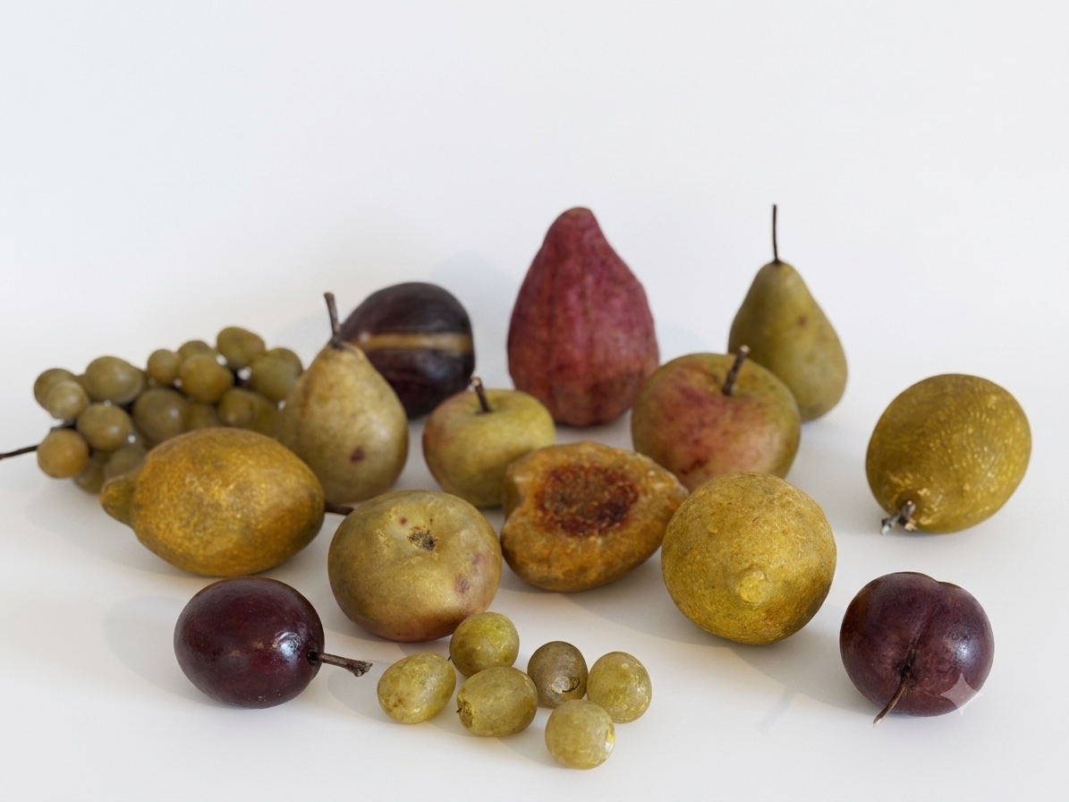 Collection Of Miniature Fruits-photo-2
