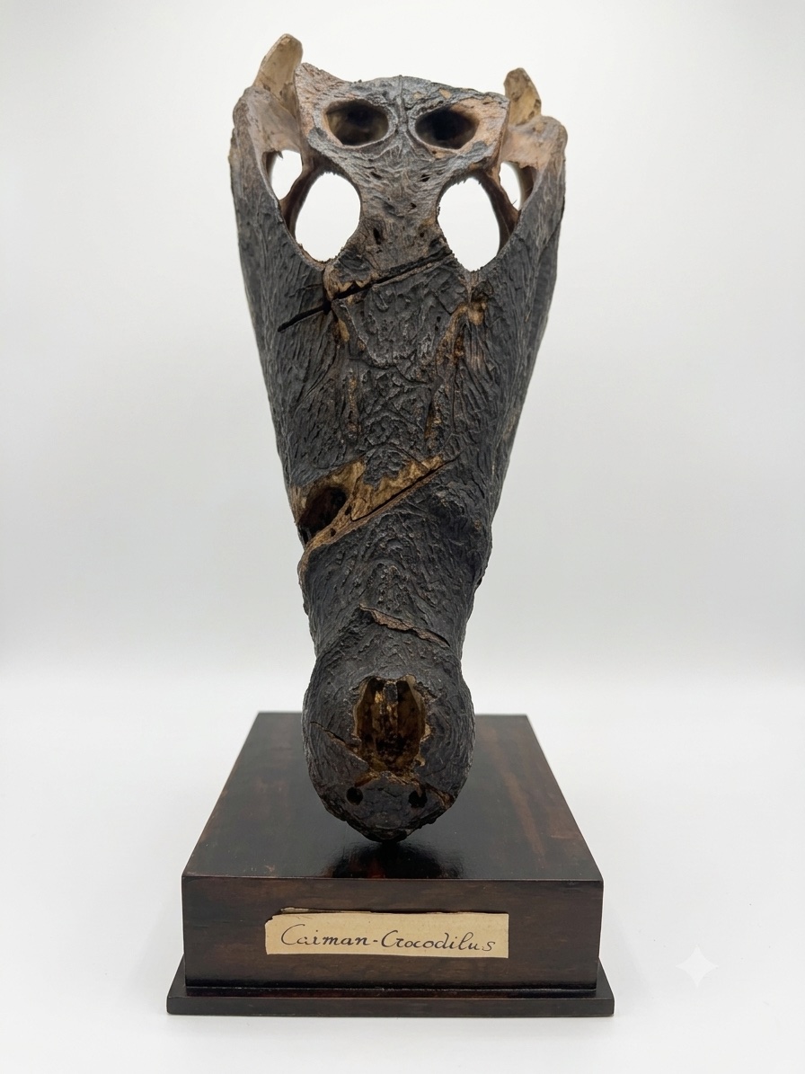 Crocodile Skull