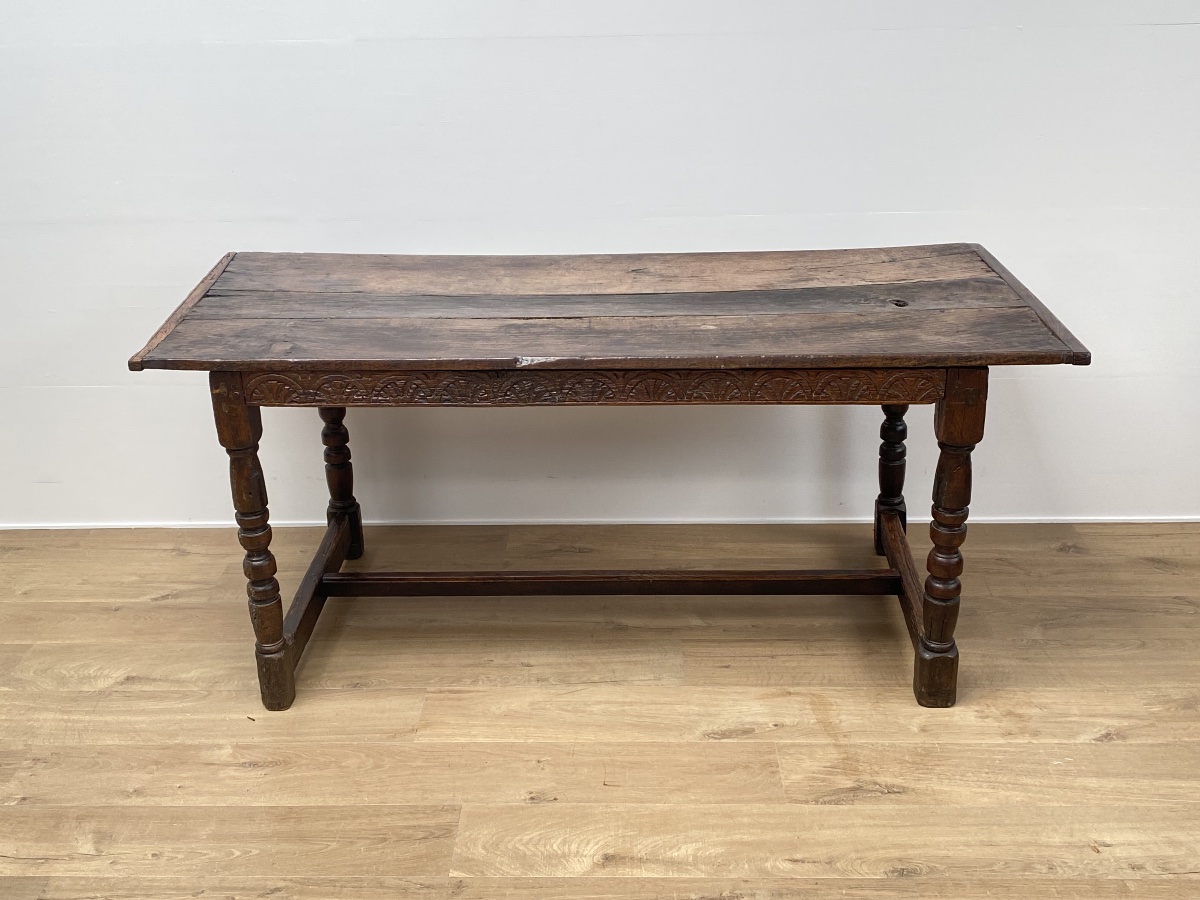 Antique Table Anglaise-photo-3