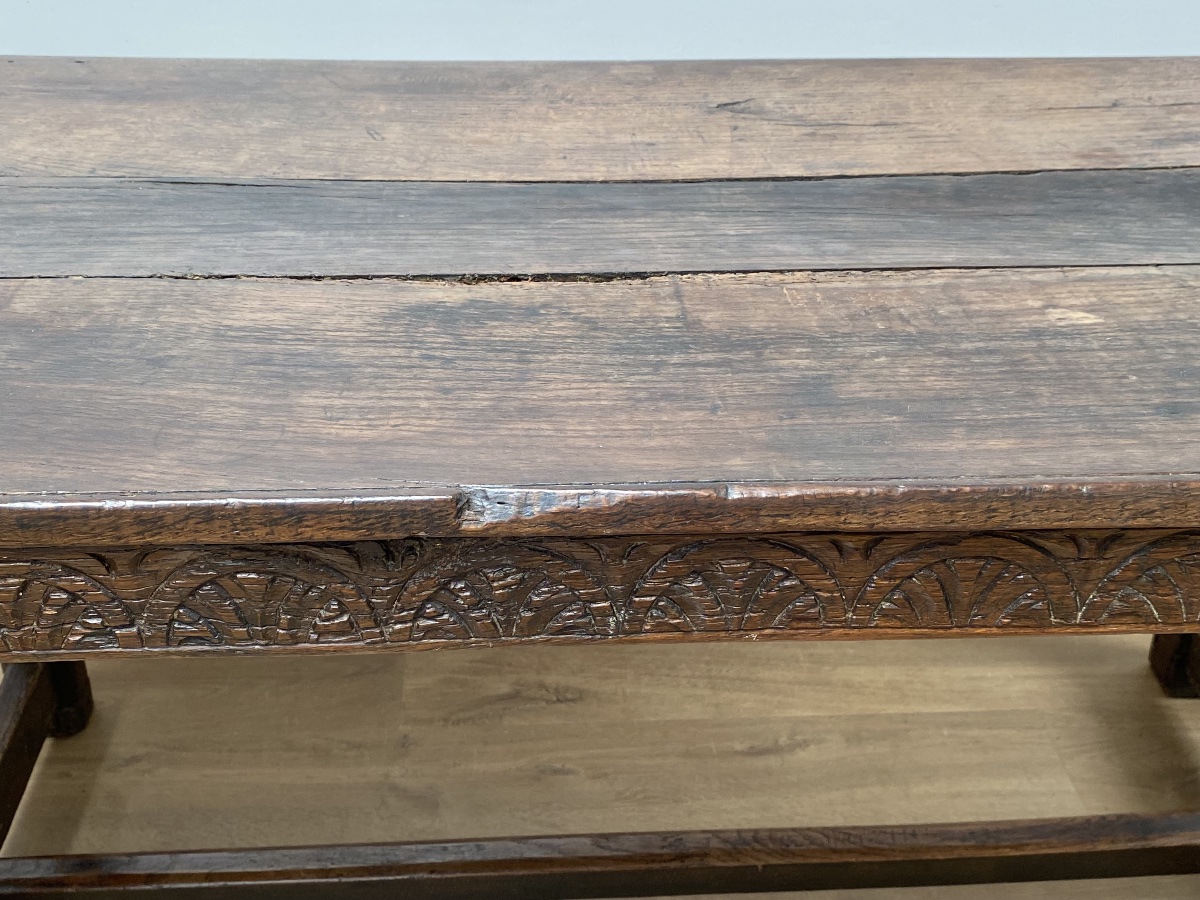 Antique Table Anglaise-photo-2