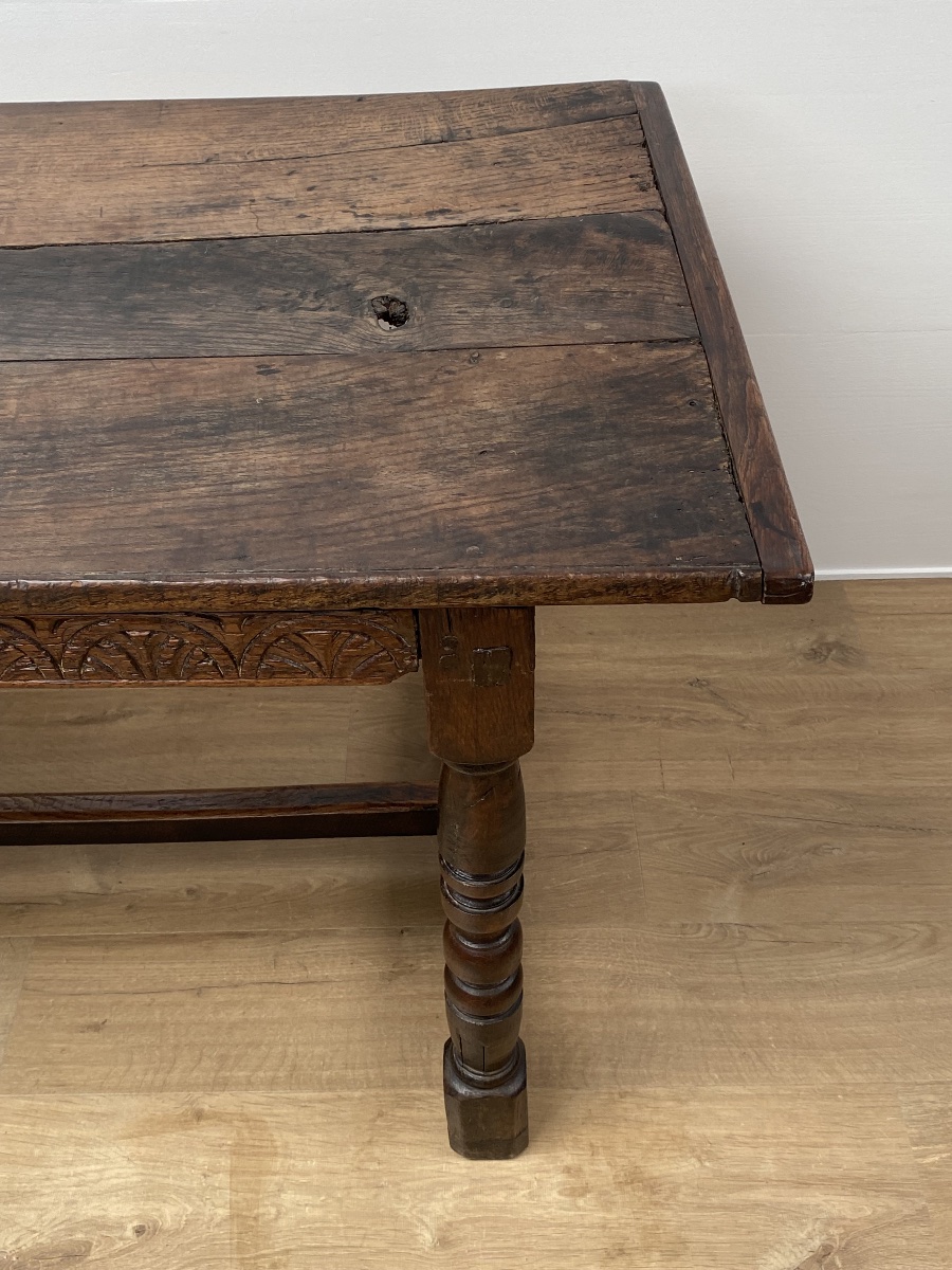 Antique Table Anglaise-photo-4