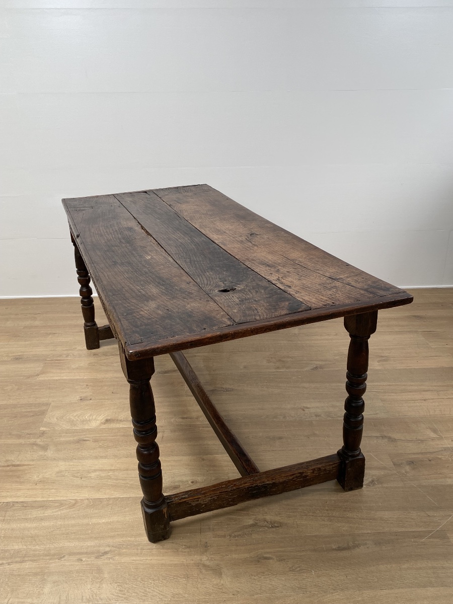 Antique Table Anglaise-photo-6