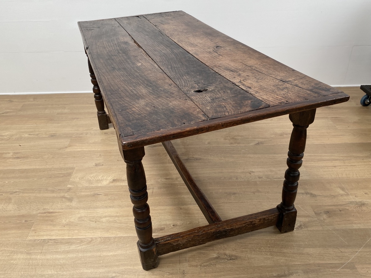 Antique Table Anglaise-photo-8