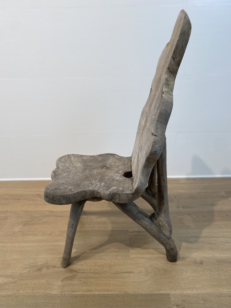 Brutalist Chair-photo-2
