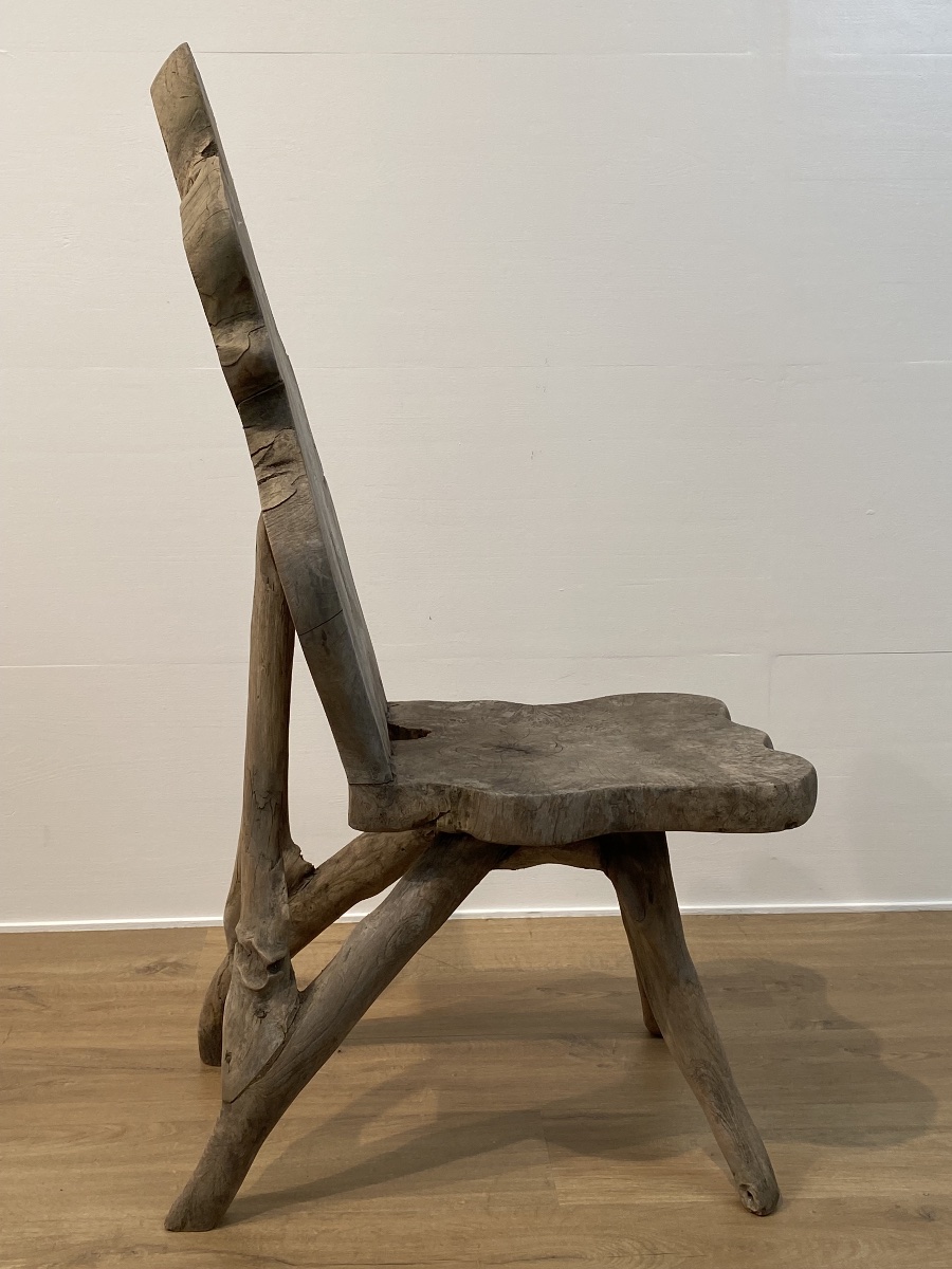 Brutalist Chair-photo-2