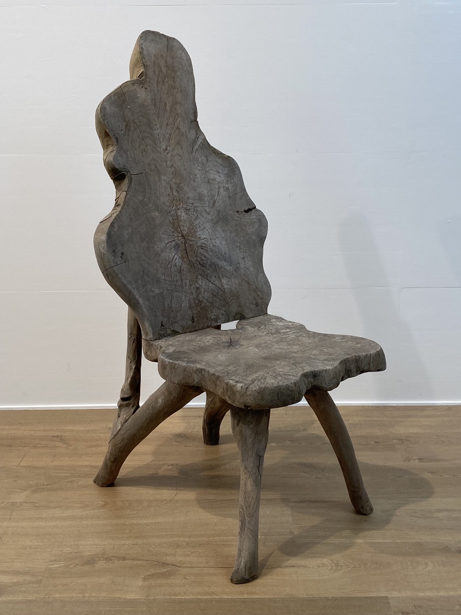 Brutalist Chair-photo-3