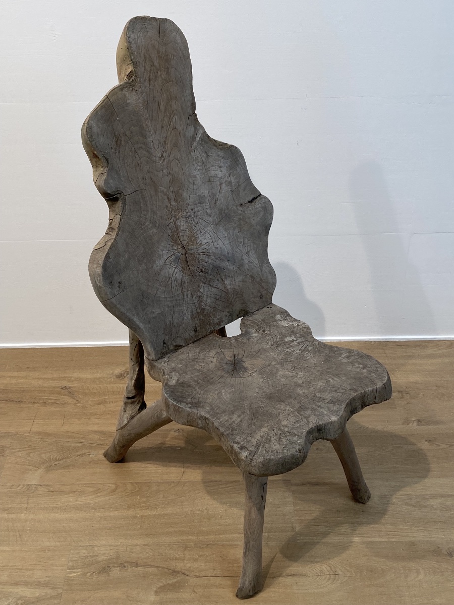 Brutalist Chair-photo-4