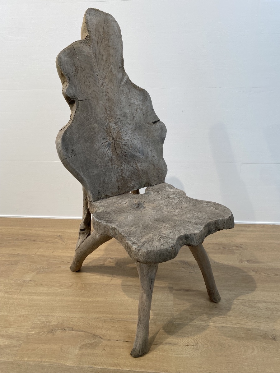 Brutalist Chair-photo-6