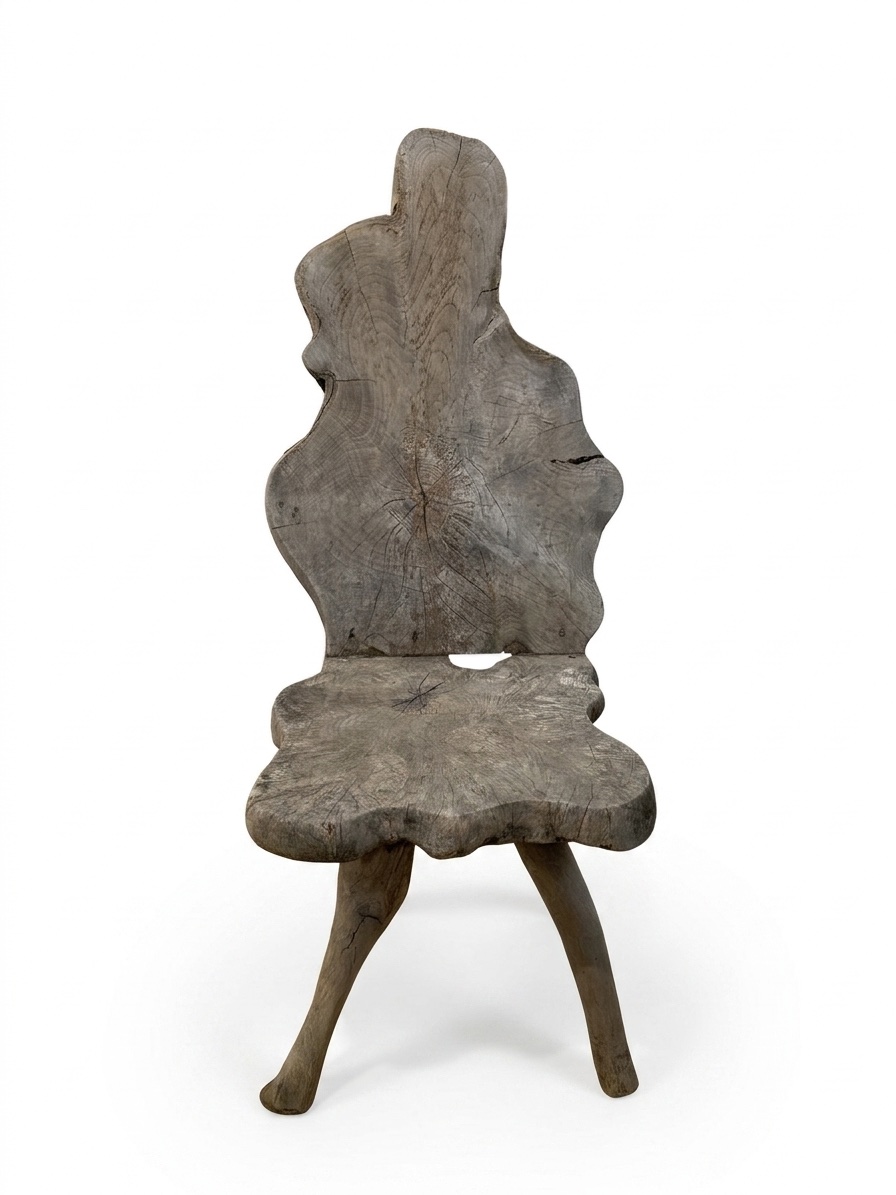 Brutalist Chair