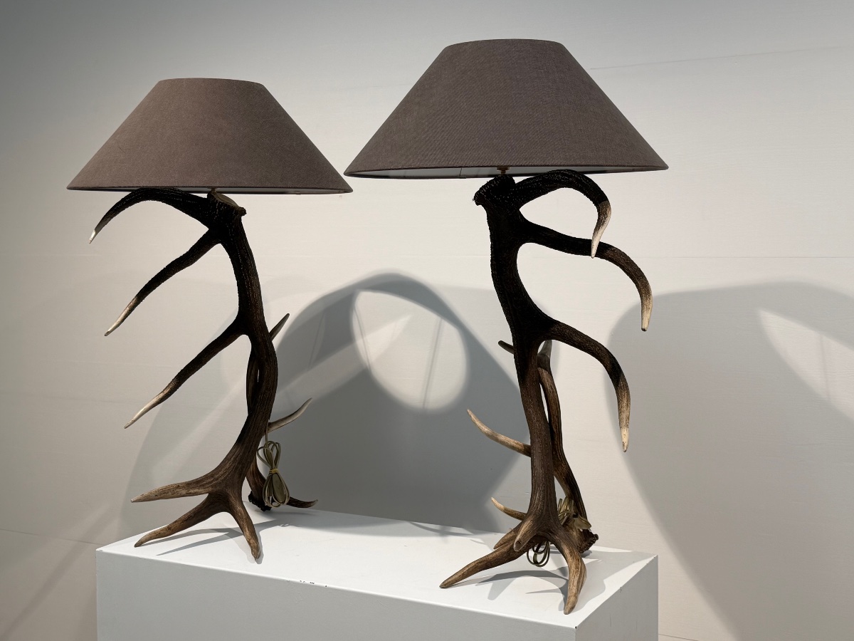 Paire de Lampadaires-photo-3