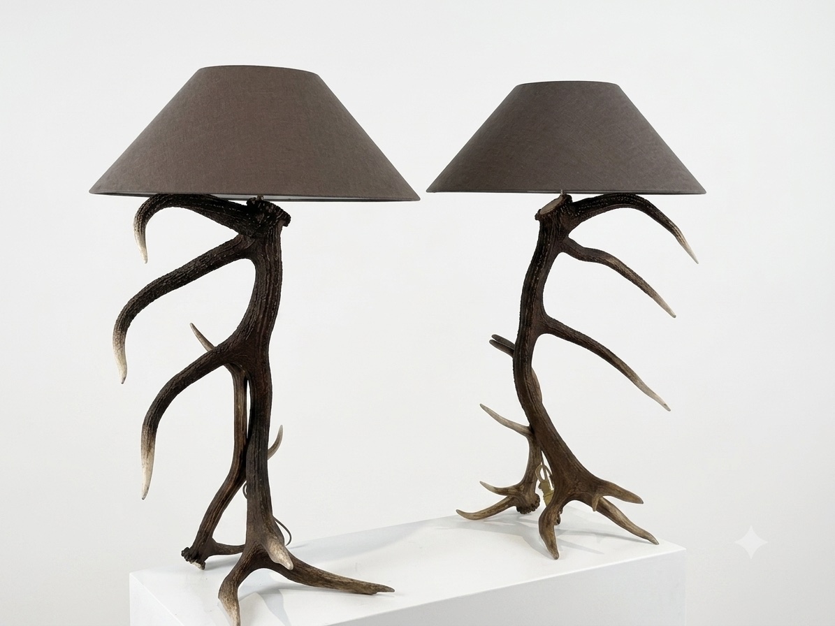 Paire de Lampadaires