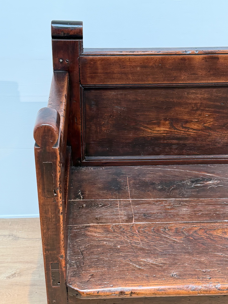 Antique Spanish Bench-photo-4