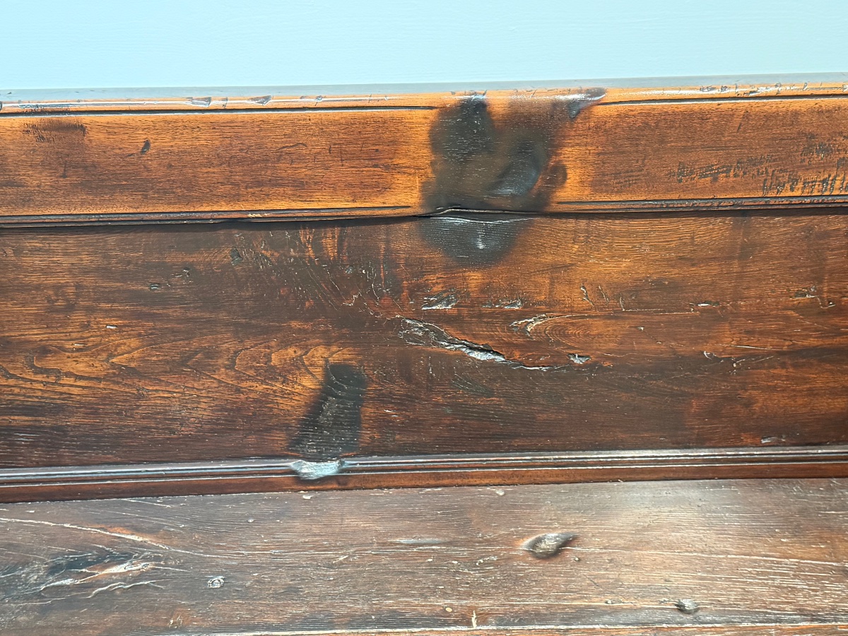 Antique Spanish Bench-photo-1