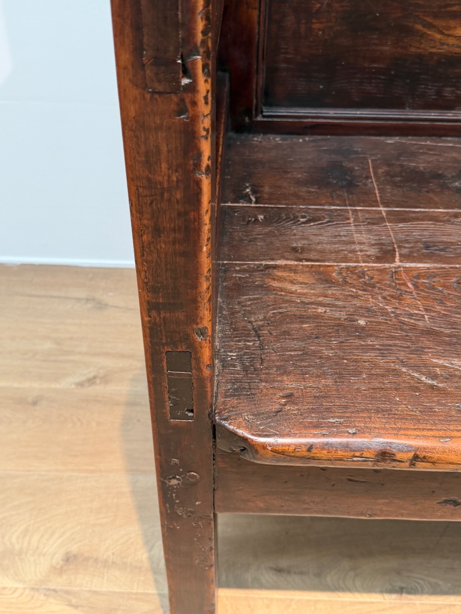 Antique Spanish Bench-photo-4