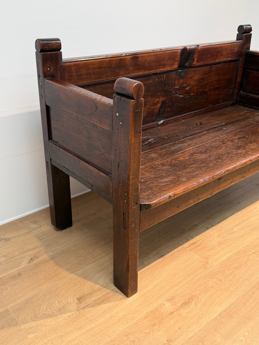 Antique Spanish Bench-photo-7