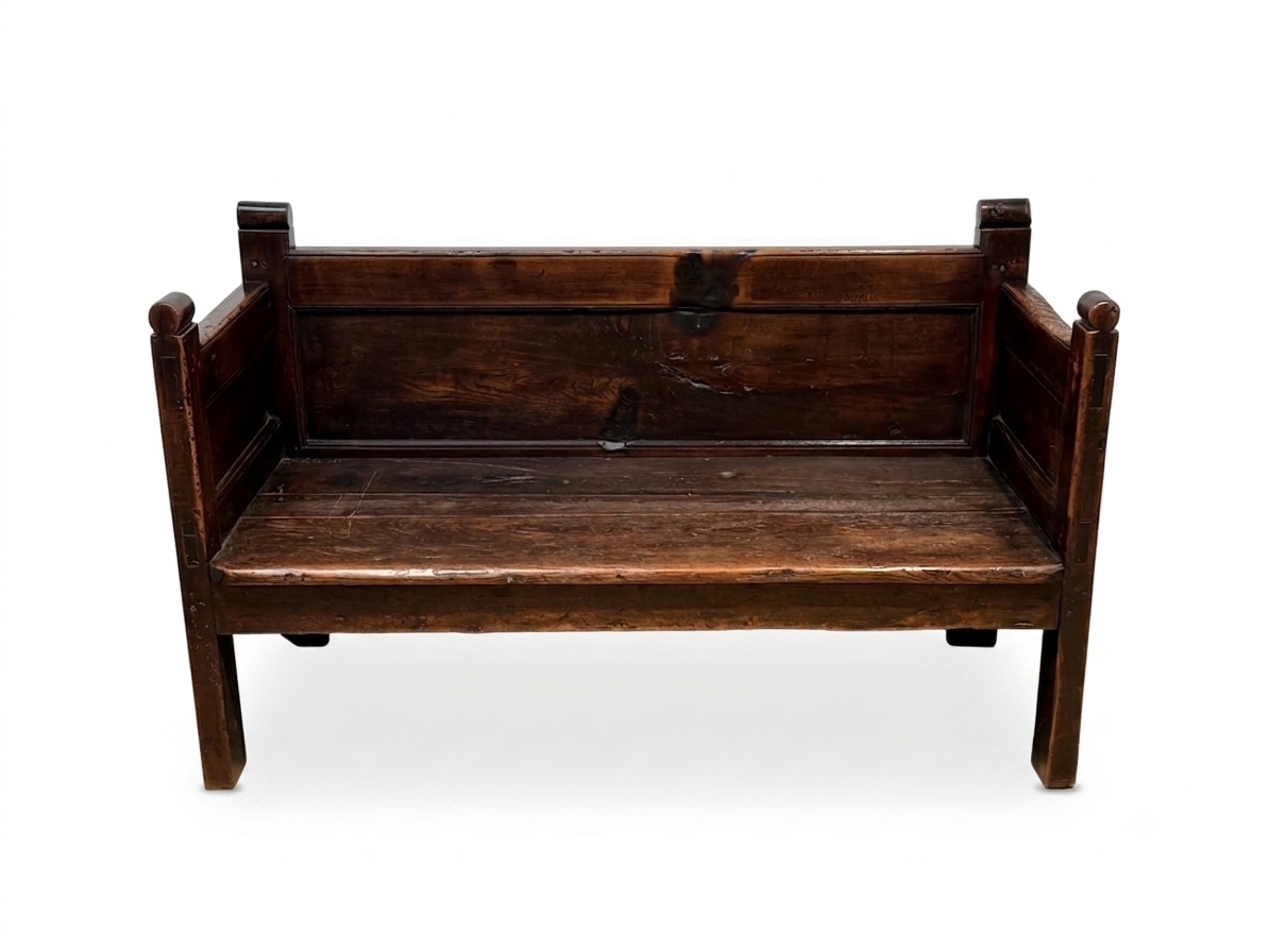 Antique Spanish Bench