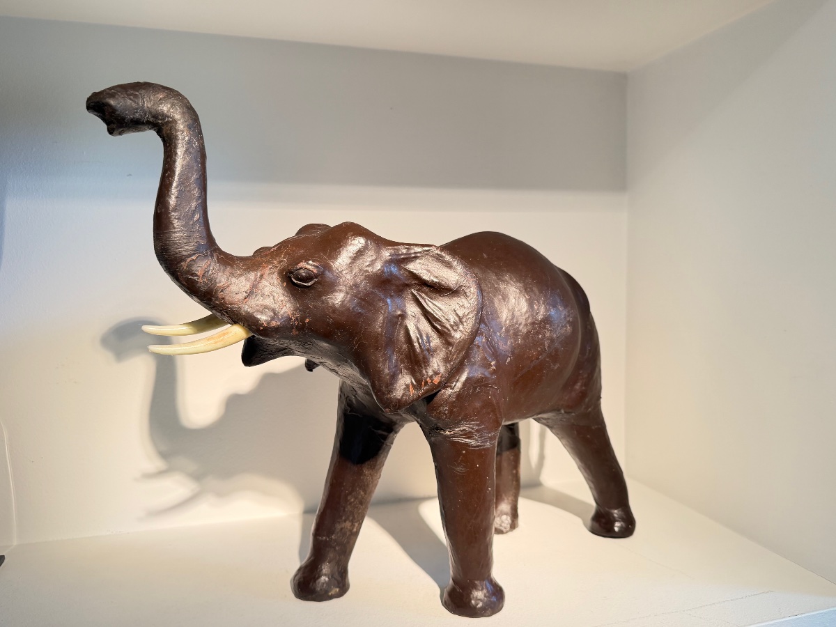 Papier-mâché Elephant-photo-2