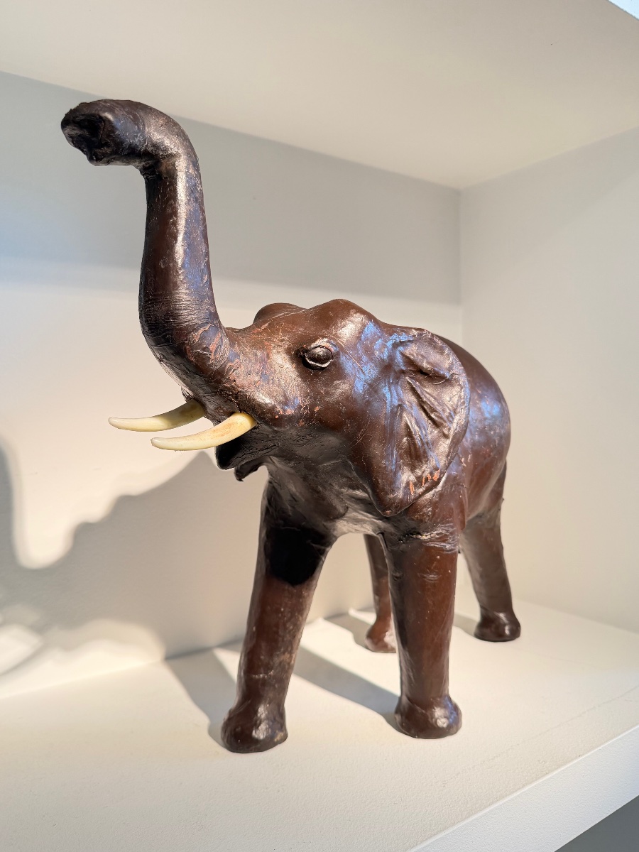 Papier-mâché Elephant-photo-3