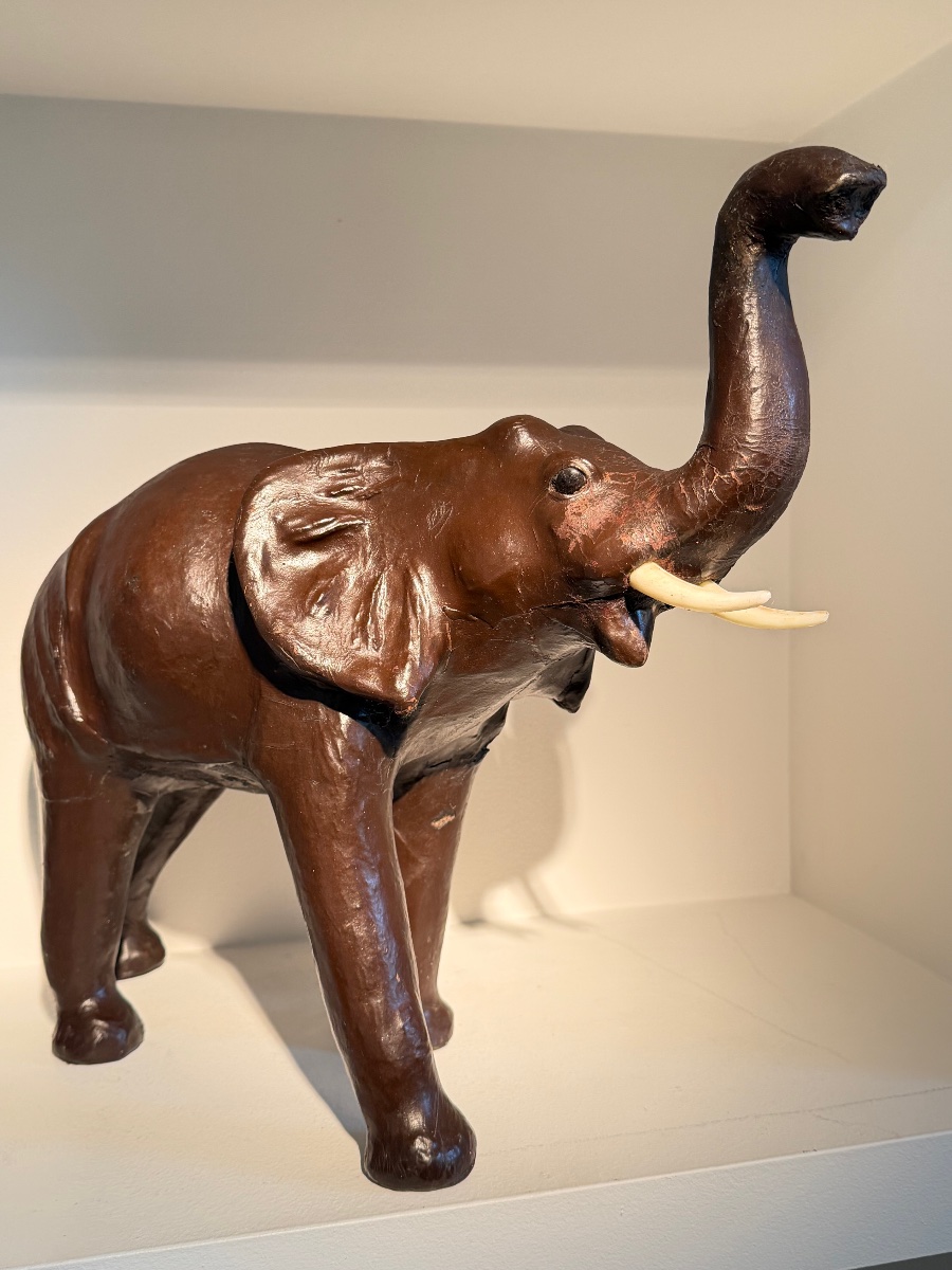 Papier-mâché Elephant-photo-4