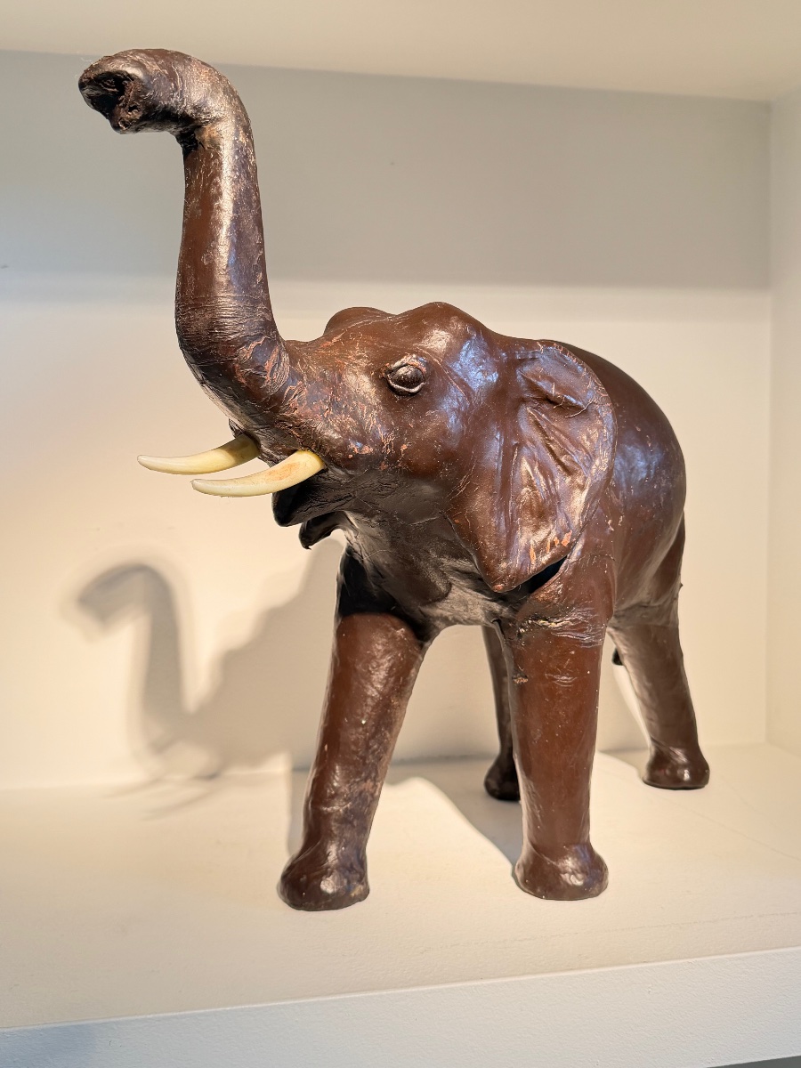 Papier-mâché Elephant-photo-1