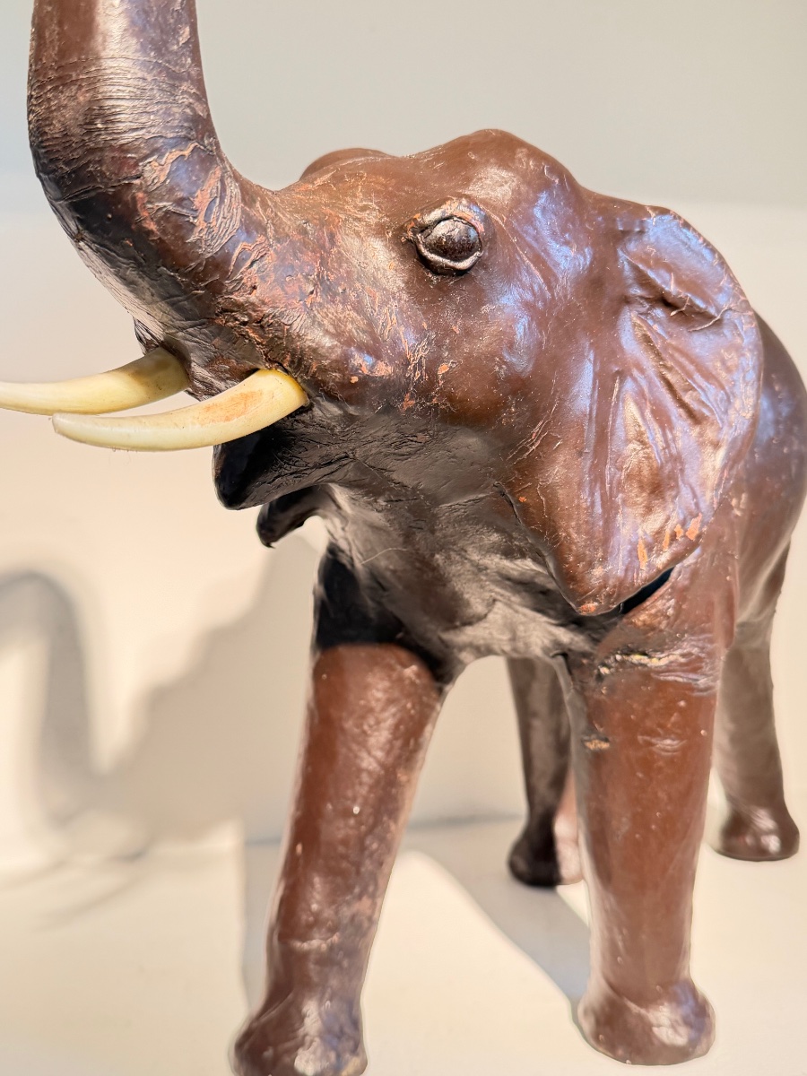 Papier-mâché Elephant-photo-2