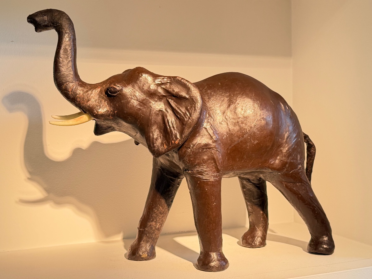 Papier-mâché Elephant-photo-3