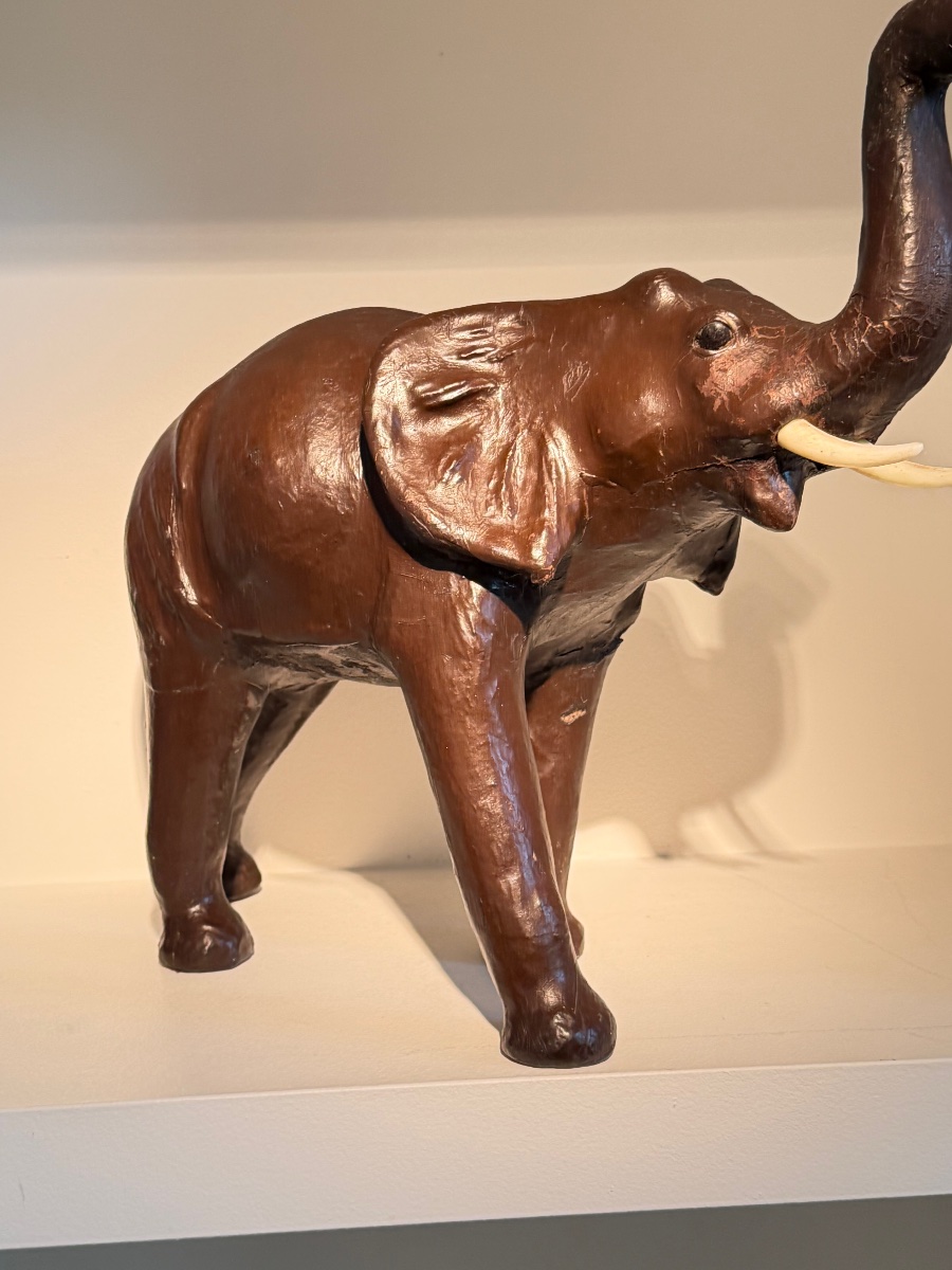 Papier-mâché Elephant-photo-4