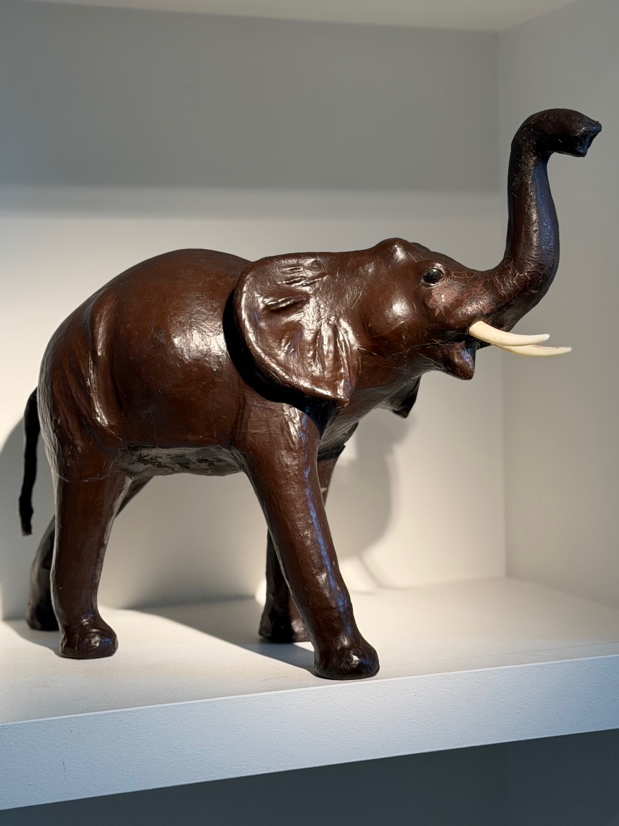 Papier-mâché Elephant-photo-5
