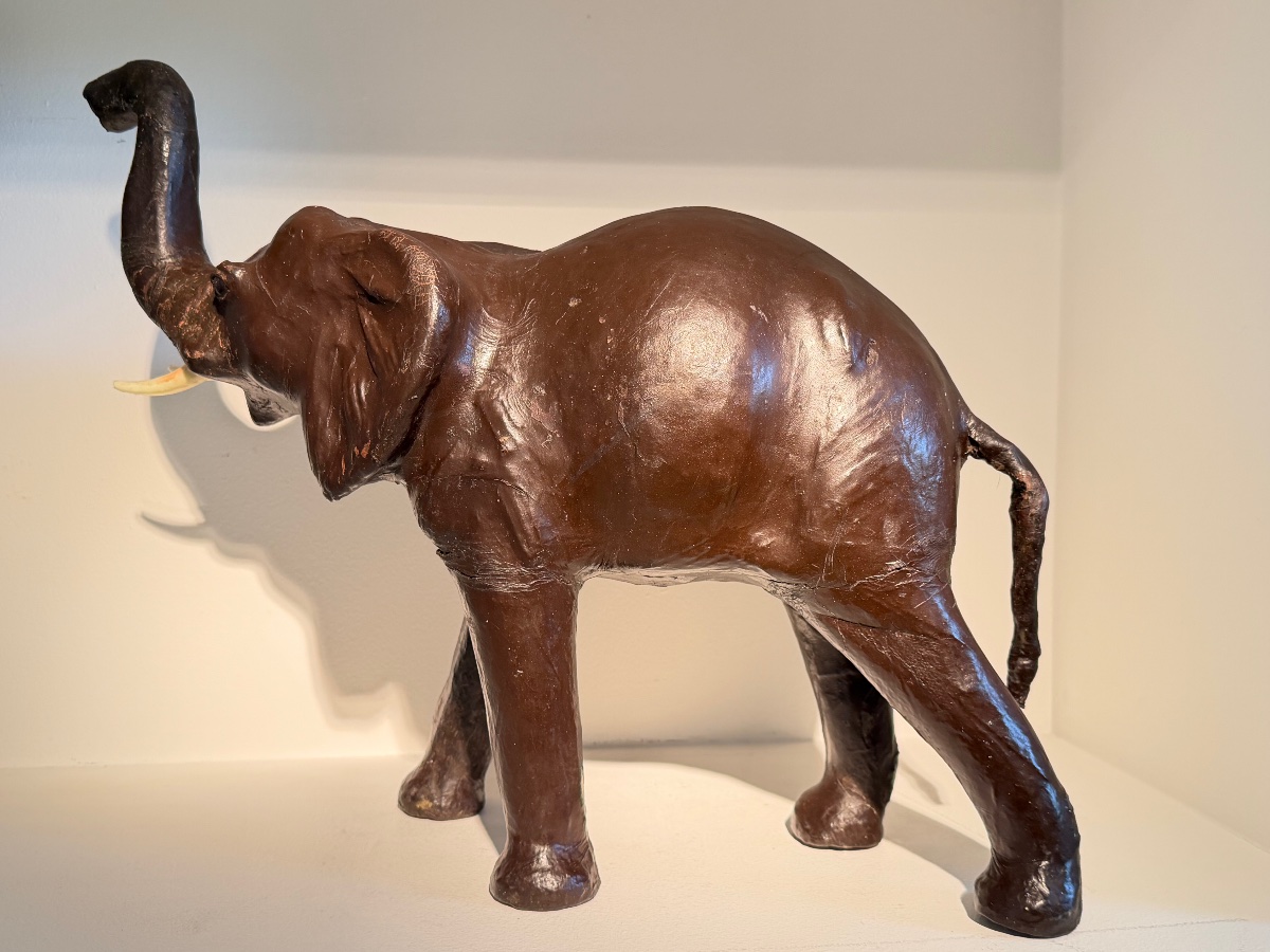 Papier-mâché Elephant-photo-7