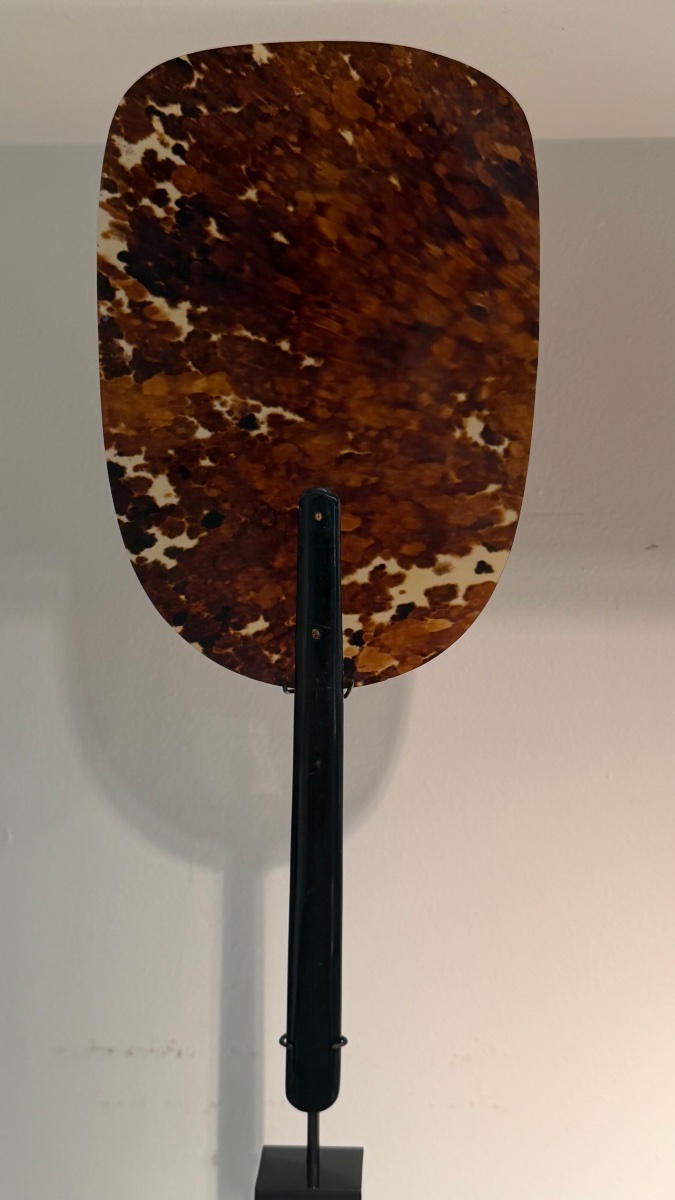 Set Of Antique Fans-photo-1