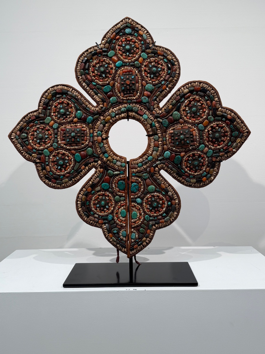 Ethnic Shoulder Ornament From Ladakh-photo-2