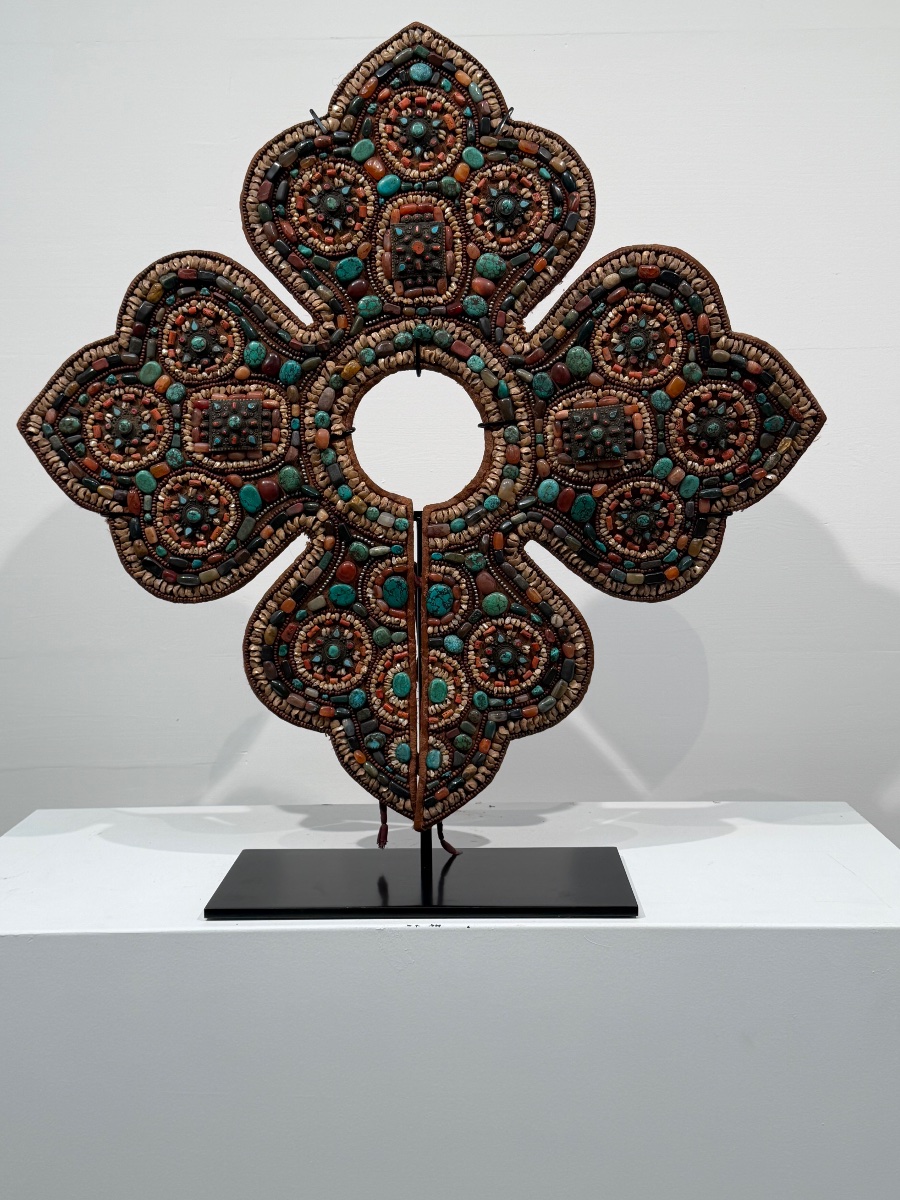 Ethnic Shoulder Ornament From Ladakh-photo-3