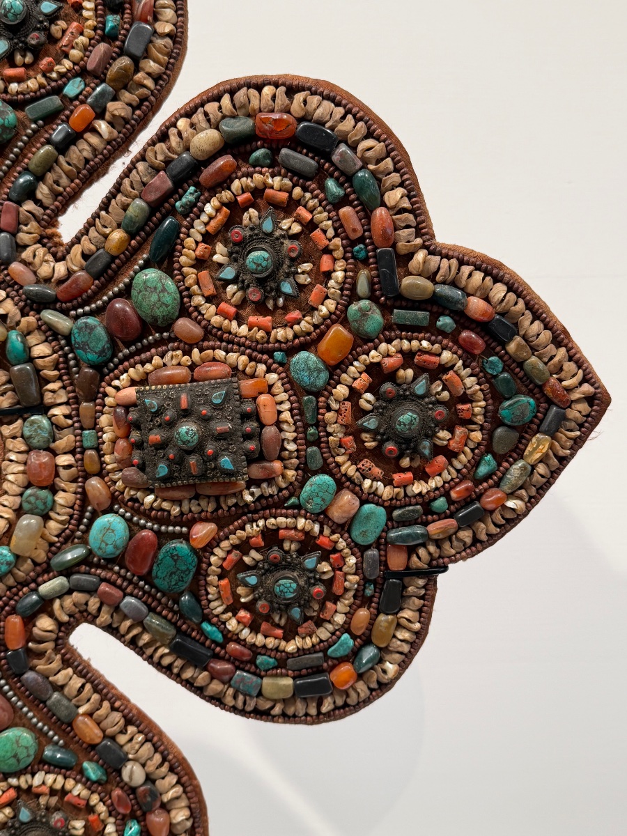 Ethnic Shoulder Ornament From Ladakh-photo-4