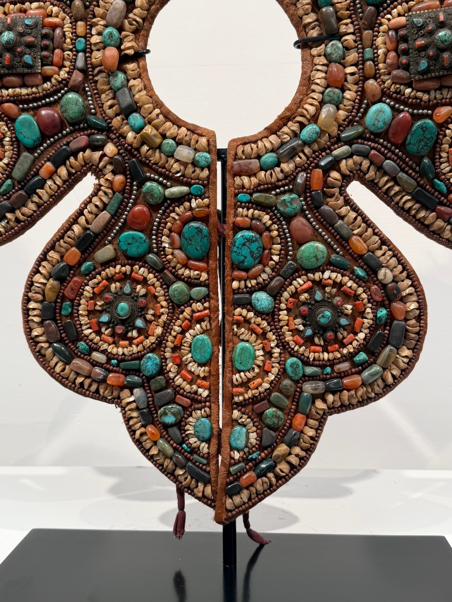 Ethnic Shoulder Ornament From Ladakh-photo-1