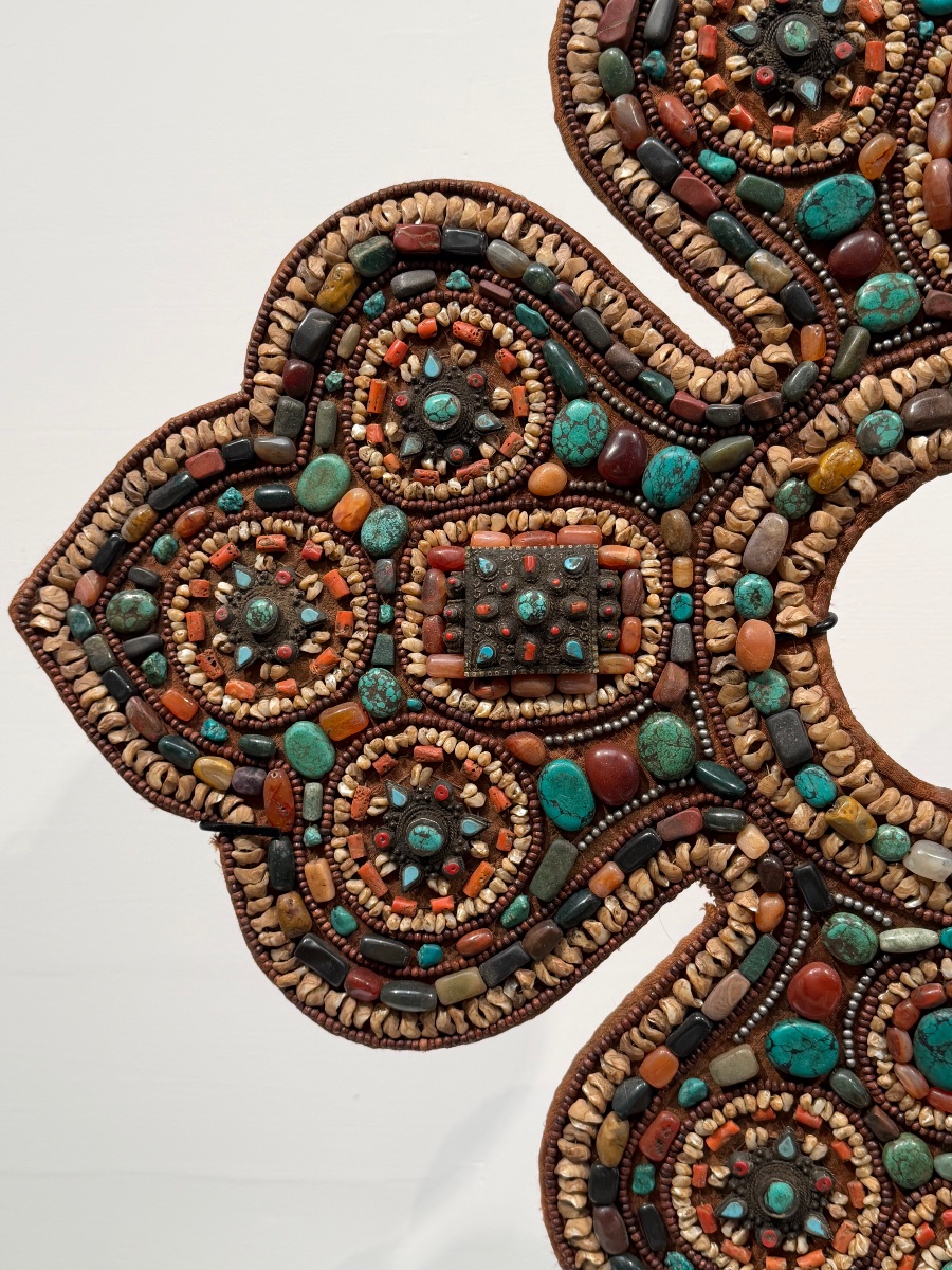 Ethnic Shoulder Ornament From Ladakh-photo-2