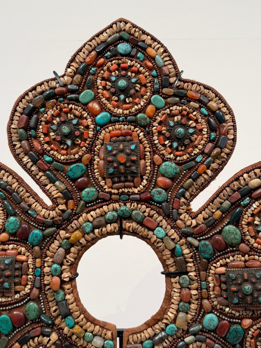 Ethnic Shoulder Ornament From Ladakh-photo-3