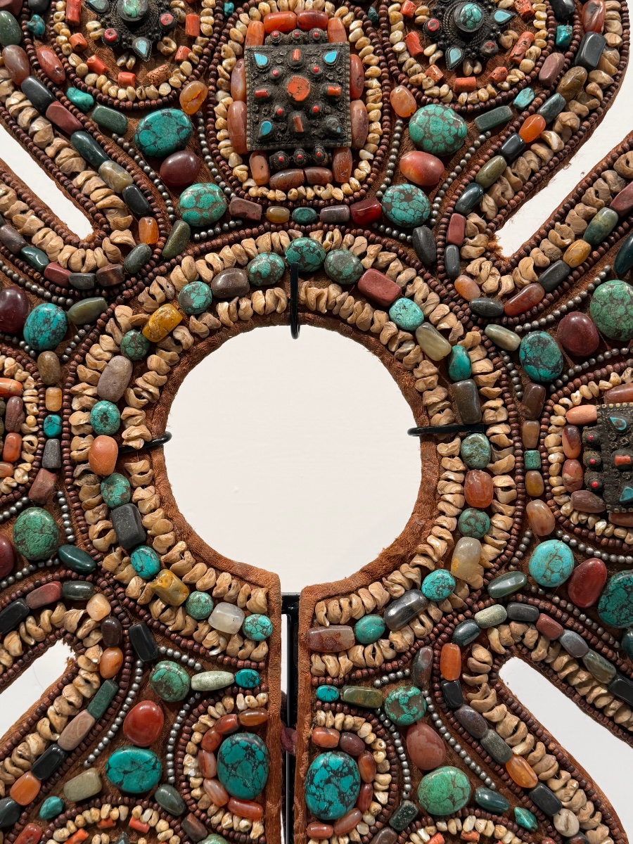Ethnic Shoulder Ornament From Ladakh-photo-4