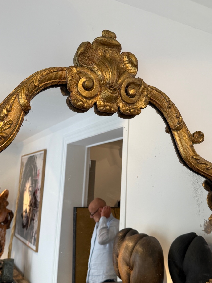 Miroir ancien-photo-1