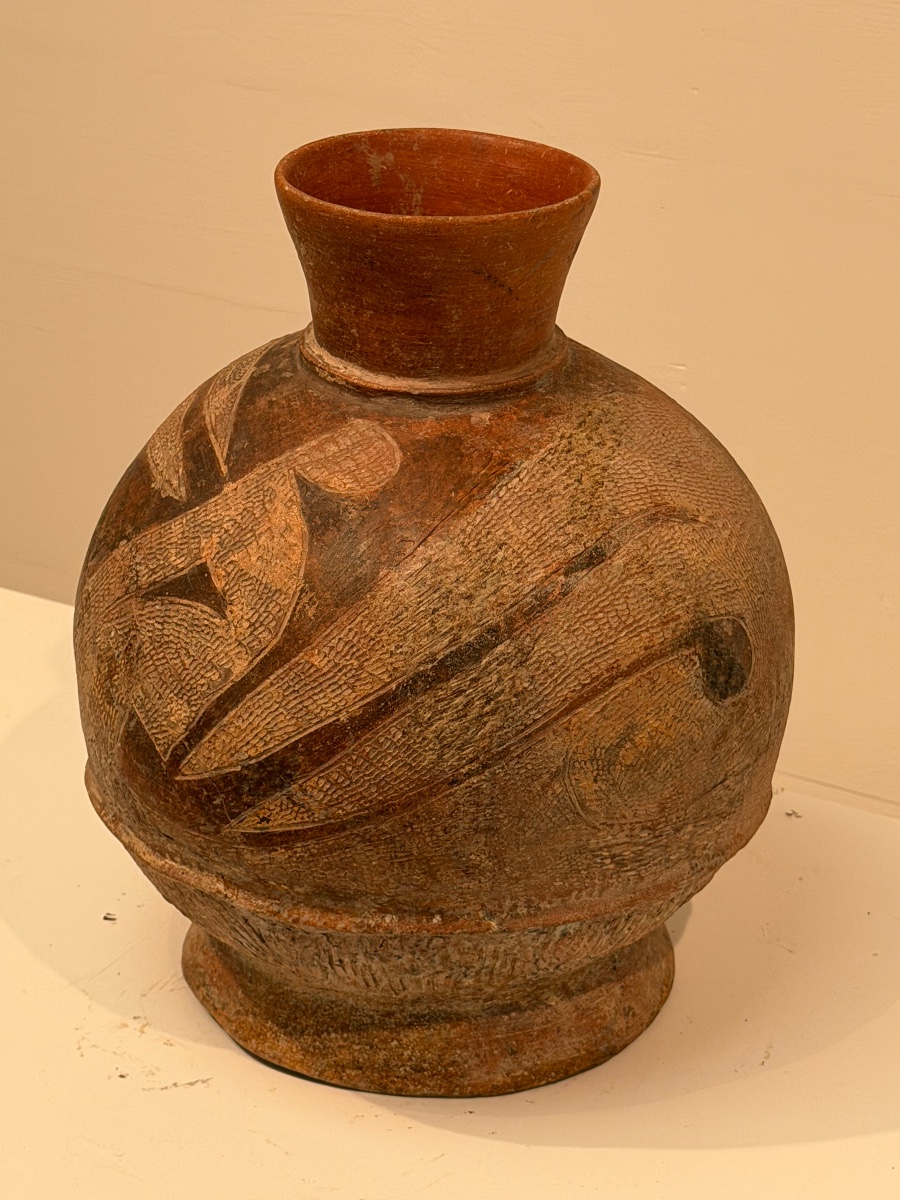 Ancienne Terre Cuite-photo-3