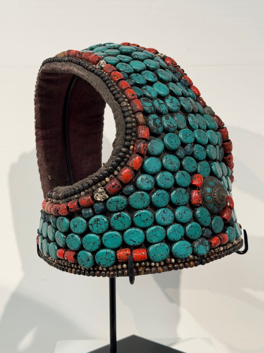 Ceremonial Headdress From Ladakh-photo-2