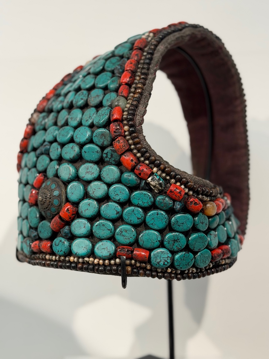 Ceremonial Headdress From Ladakh-photo-3