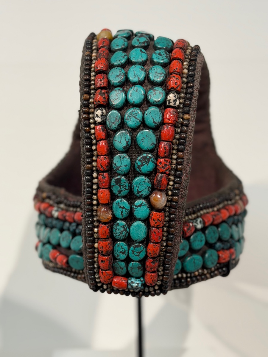 Ceremonial Headdress From Ladakh-photo-4