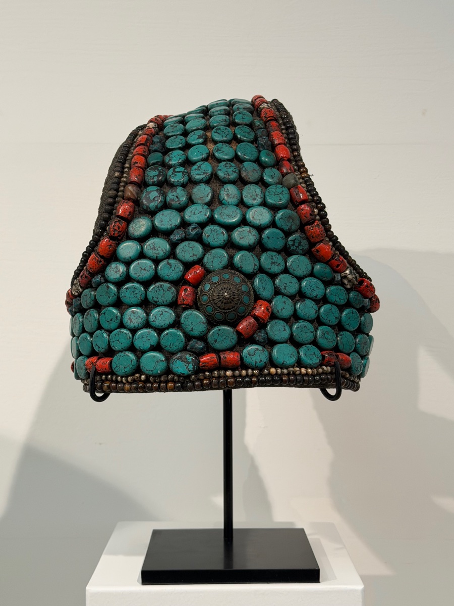 Ceremonial Headdress From Ladakh-photo-1